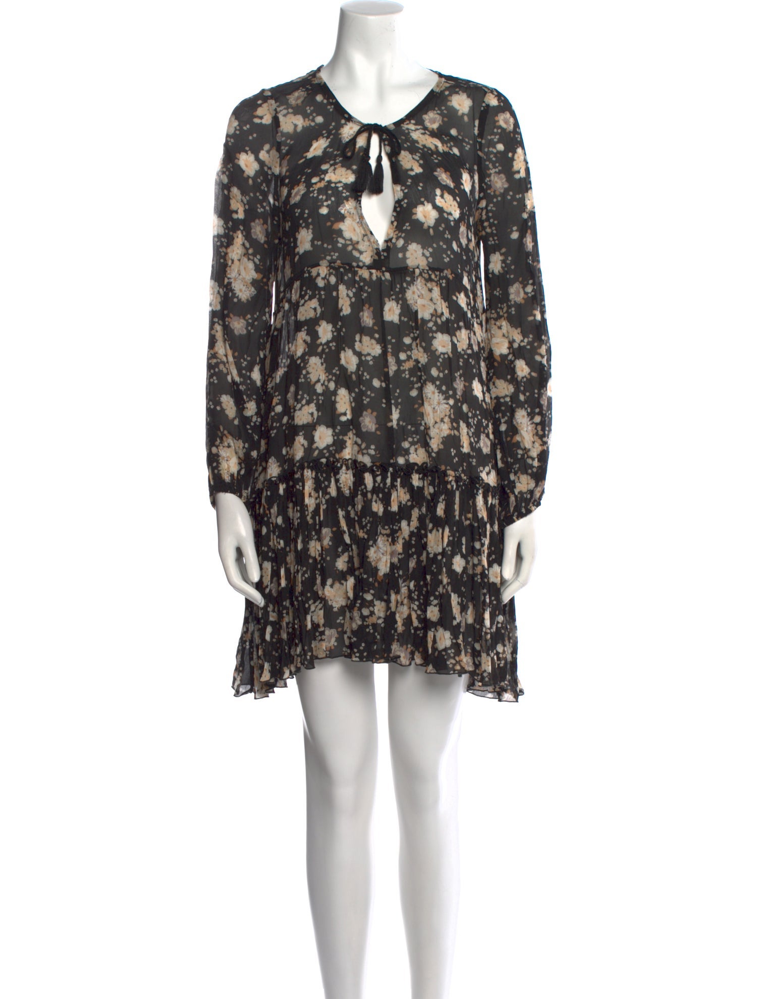 Spell Floral Print Mini Dress