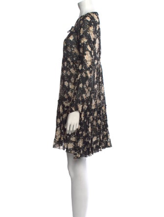 Spell Floral Print Mini Dress