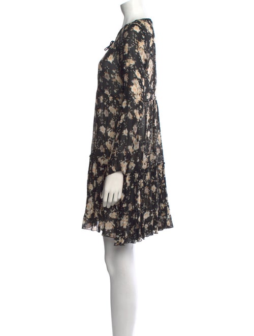 Spell Floral Print Mini Dress