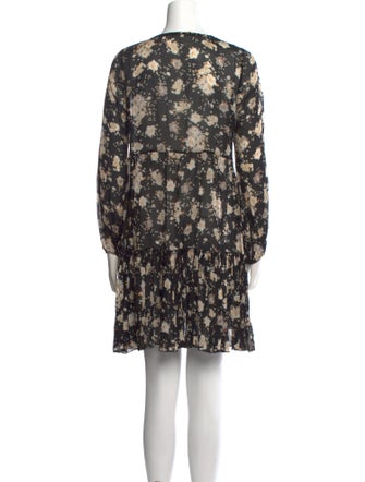 Spell Floral Print Mini Dress