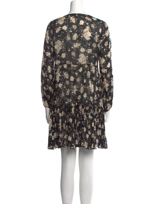 Spell Floral Print Mini Dress