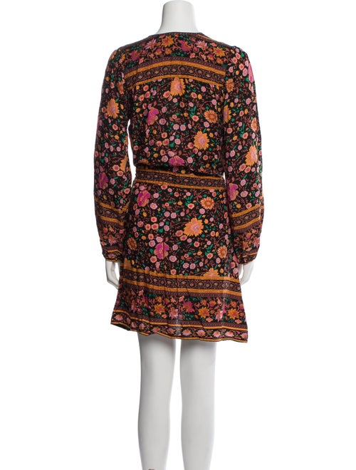 Spell Floral Print Mini Dress