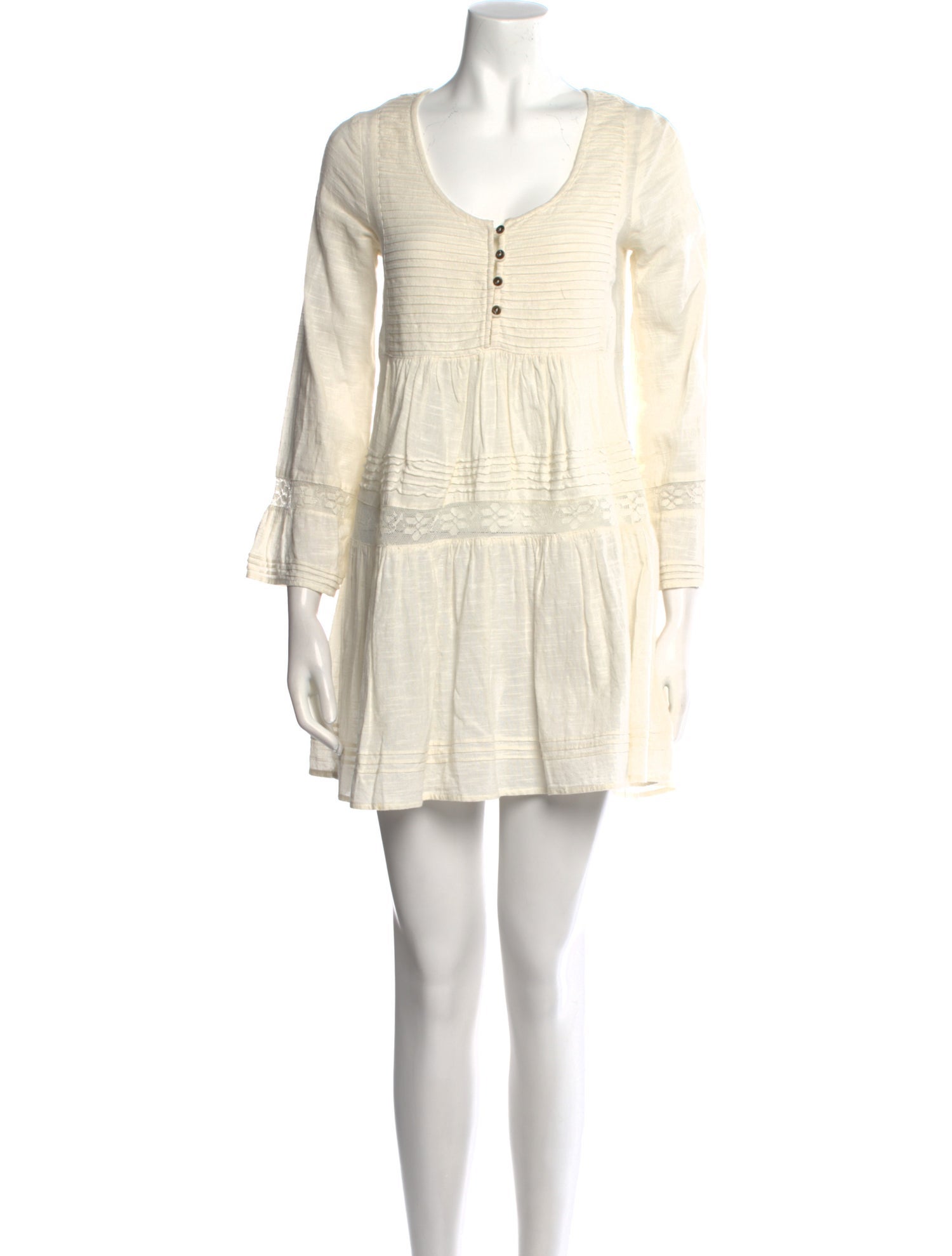 Spell Scoop Neck Mini Dress