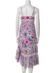 Spell Floral Print Midi Length Dress