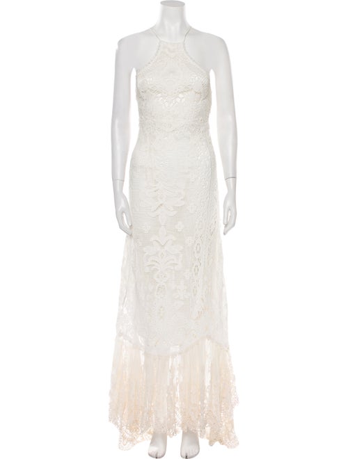 Spell Halterneck Long Dress