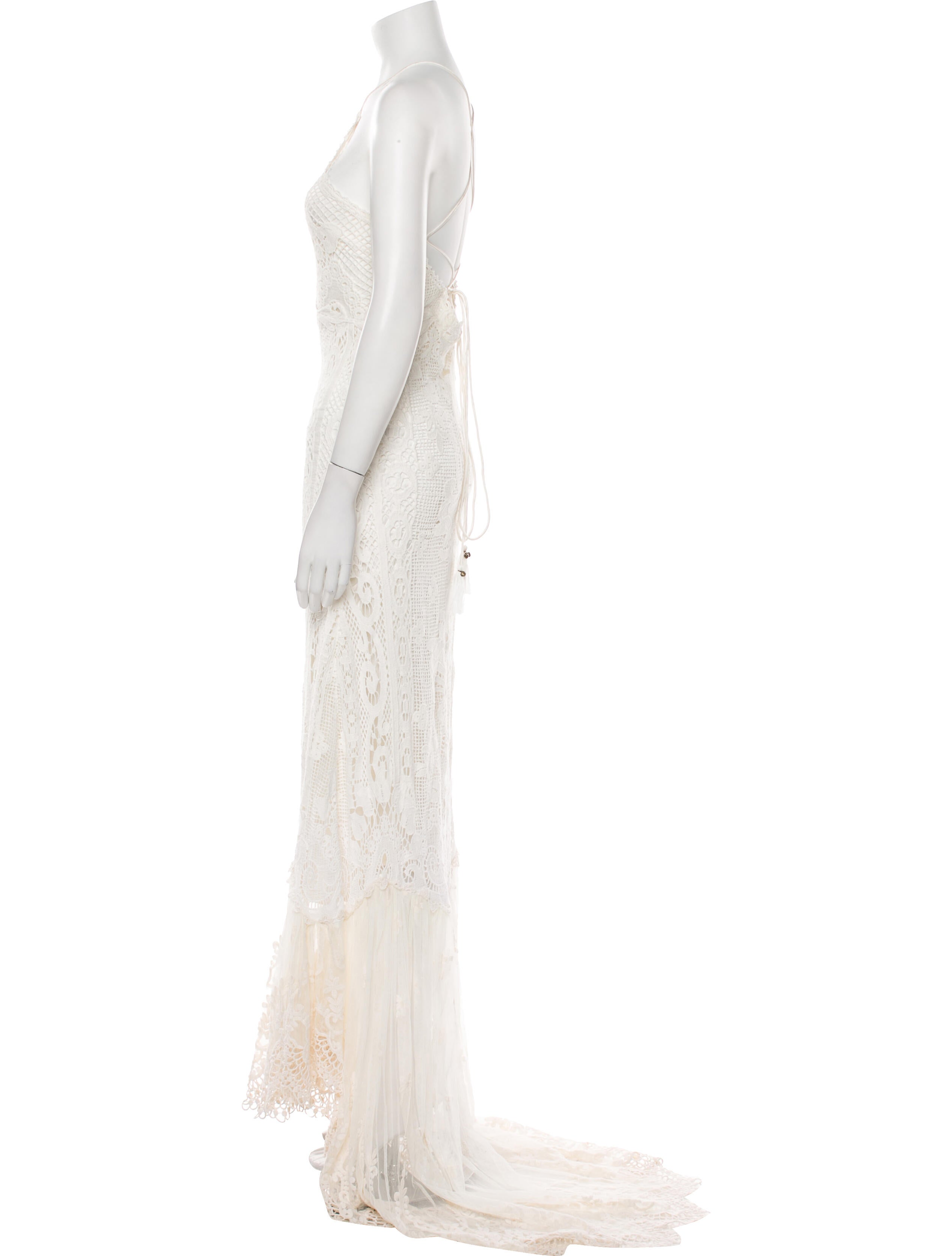 Spell Halterneck Long Dress