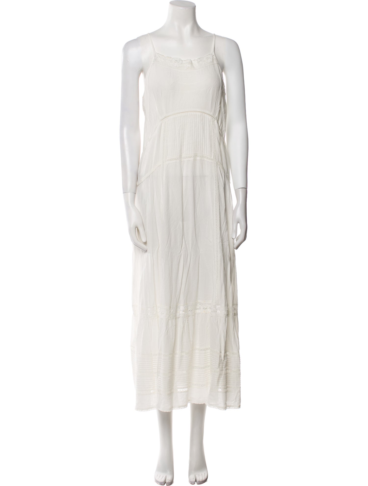 Spell Square Neckline Long Dress