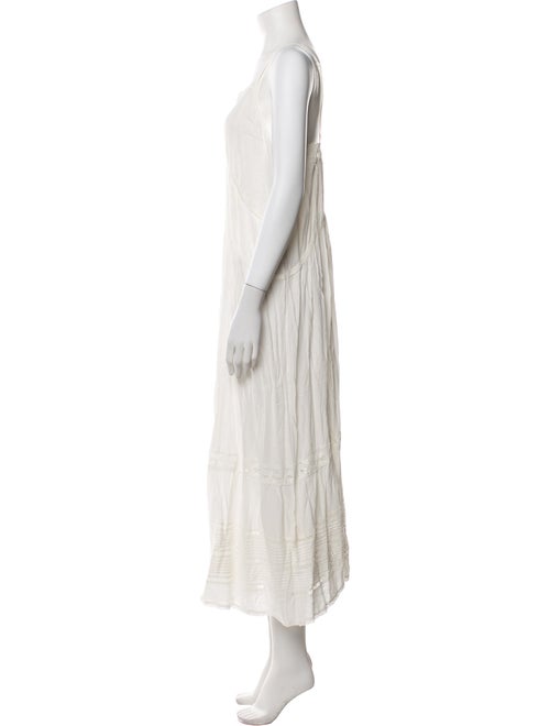 Spell Square Neckline Long Dress