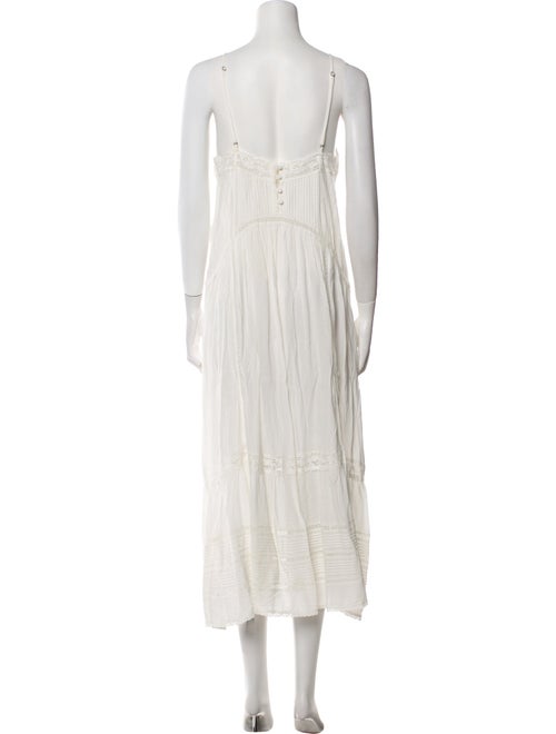 Spell Square Neckline Long Dress