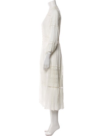 Spell V-Neck Midi Length Dress