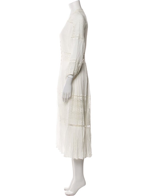 Spell V-Neck Midi Length Dress