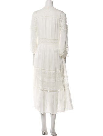 Spell V-Neck Midi Length Dress