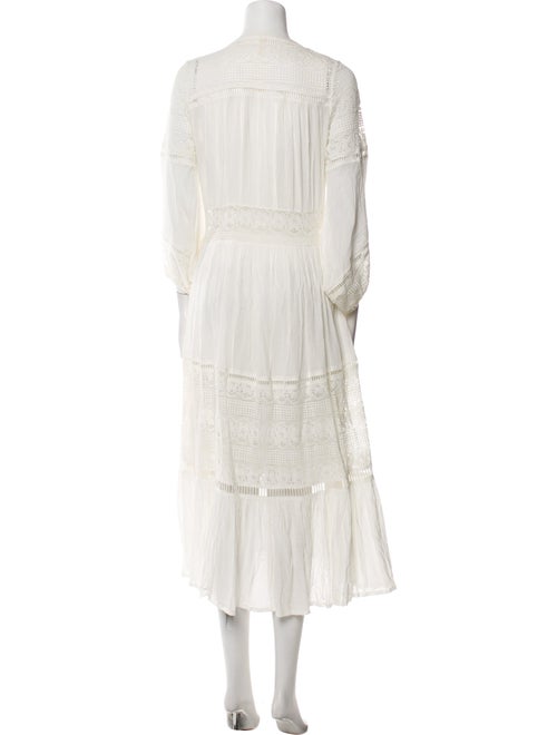 Spell V-Neck Midi Length Dress