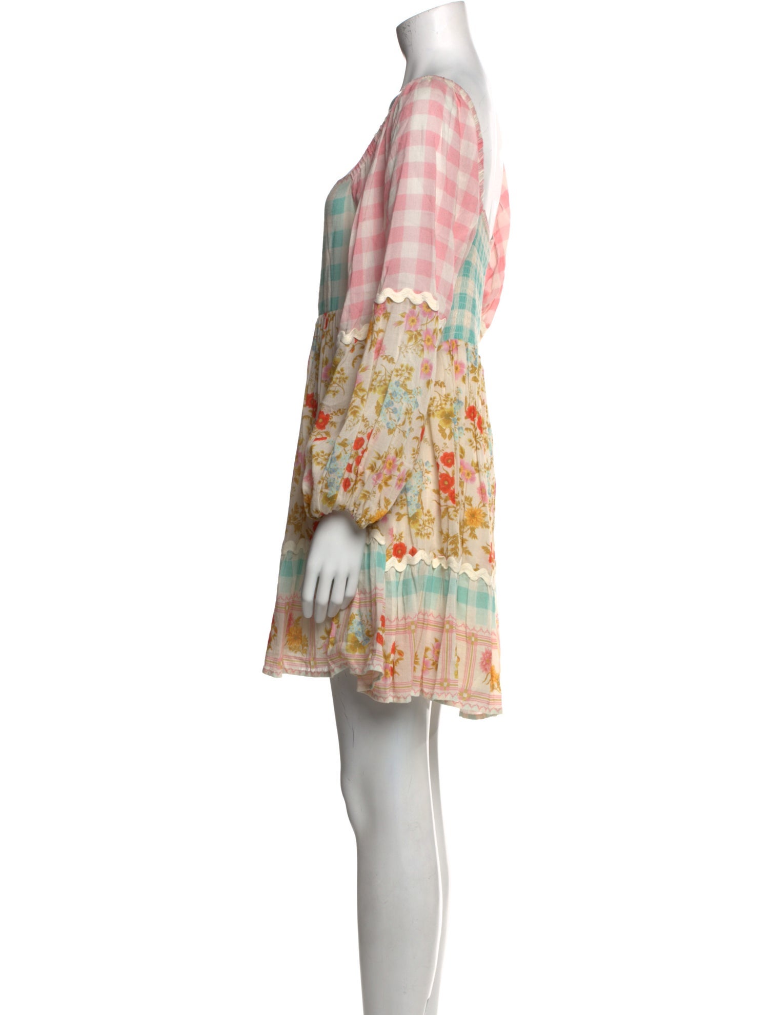 Spell Printed Mini Dress