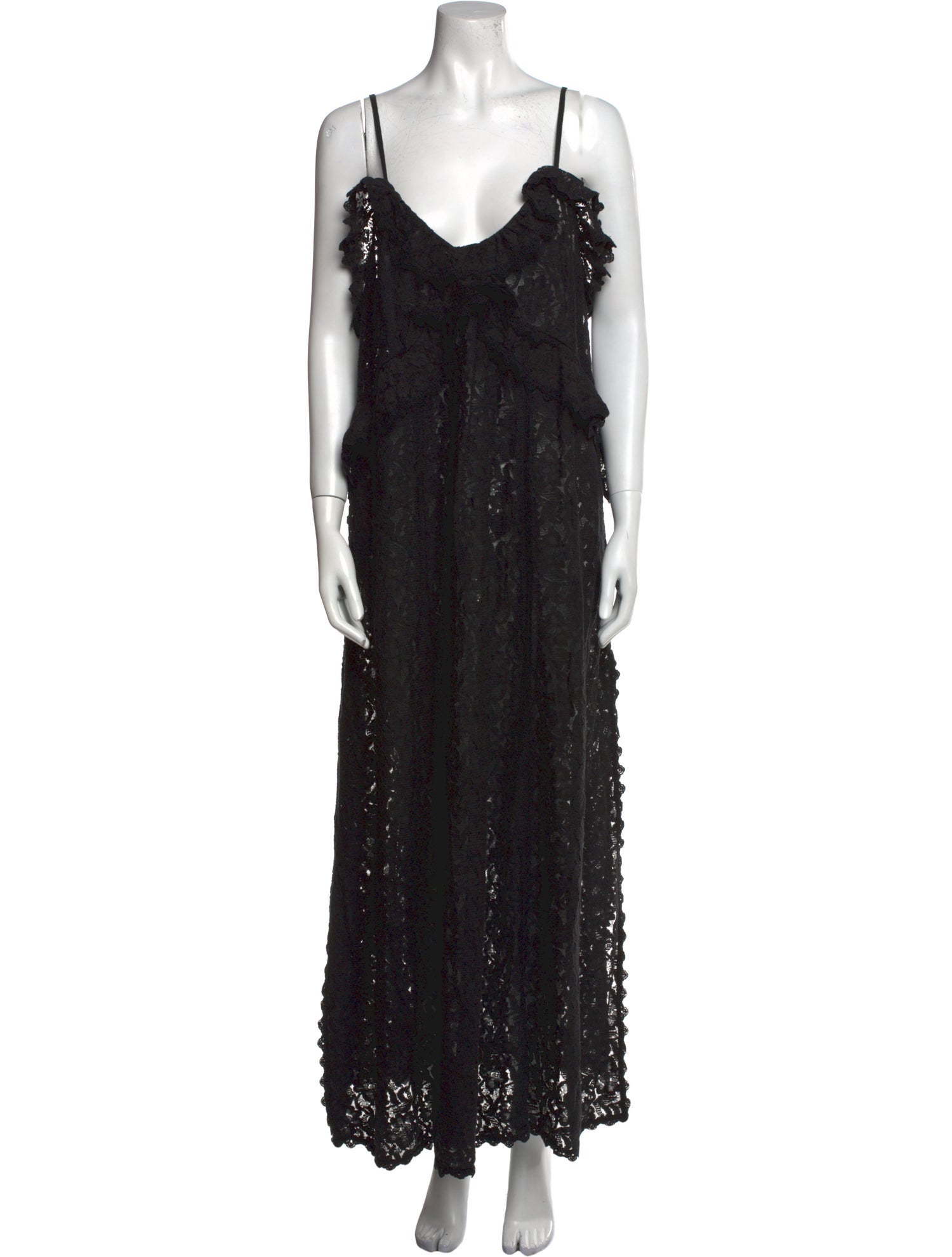 Spell Scoop Neck Long Dress w/ Tags