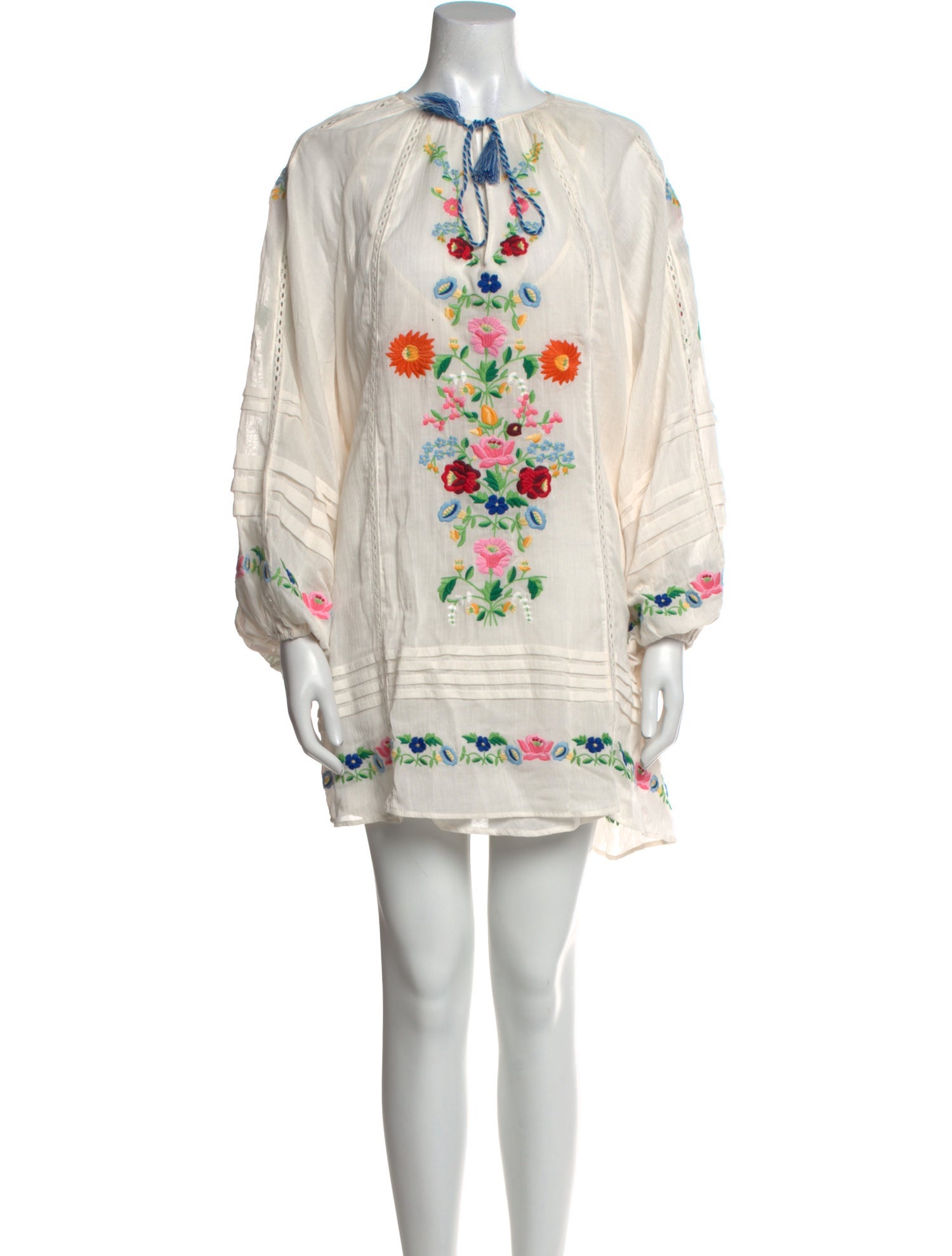 Spell Printed Long Dress w/ Tags