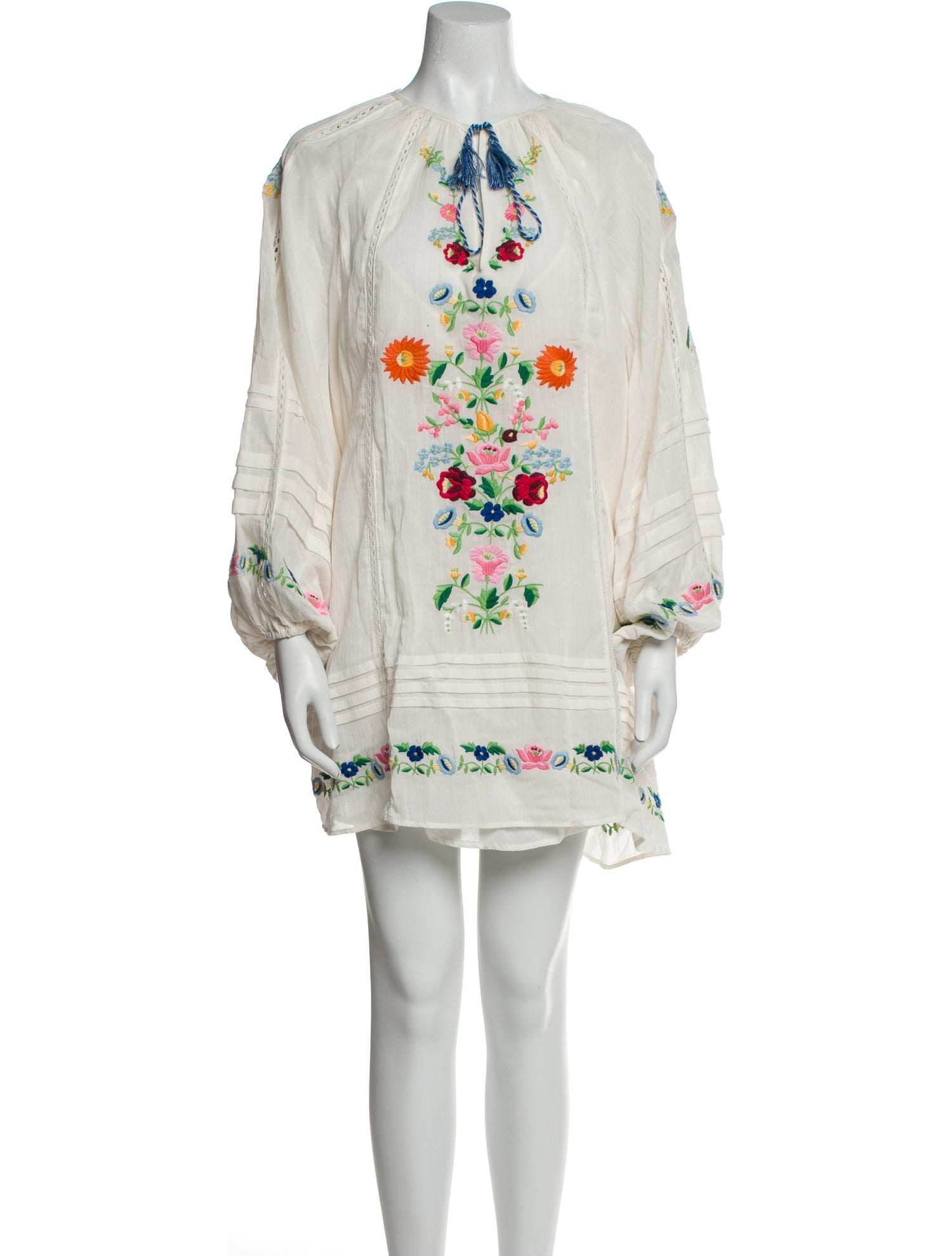 Spell Printed Long Dress w/ Tags