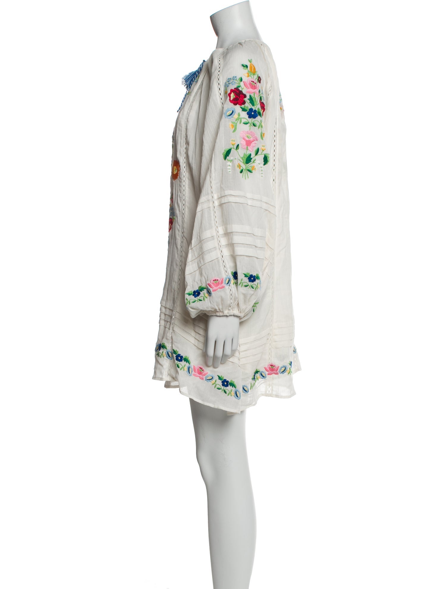 Spell Printed Long Dress w/ Tags