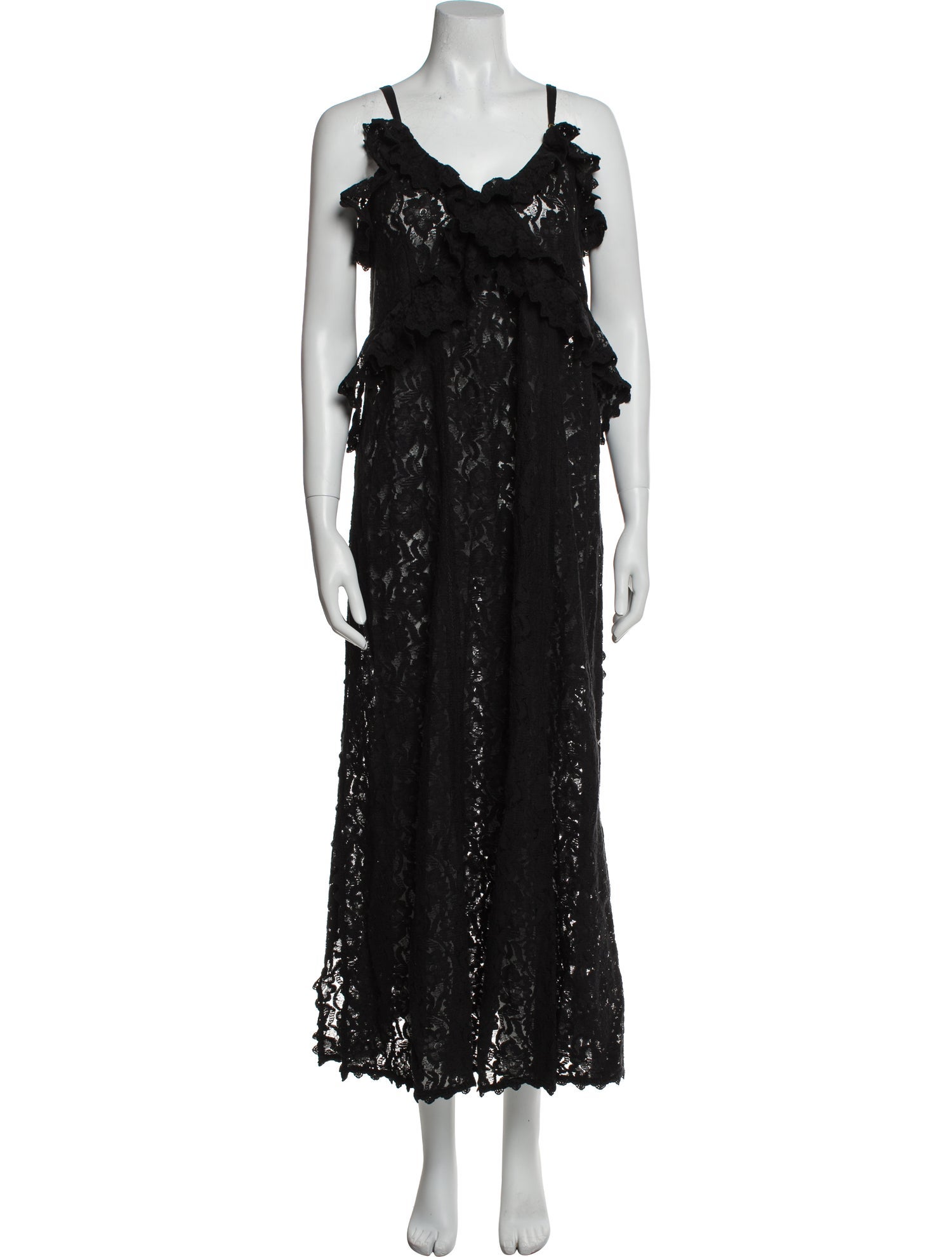 Spell V-Neck Long Dress w/ Tags