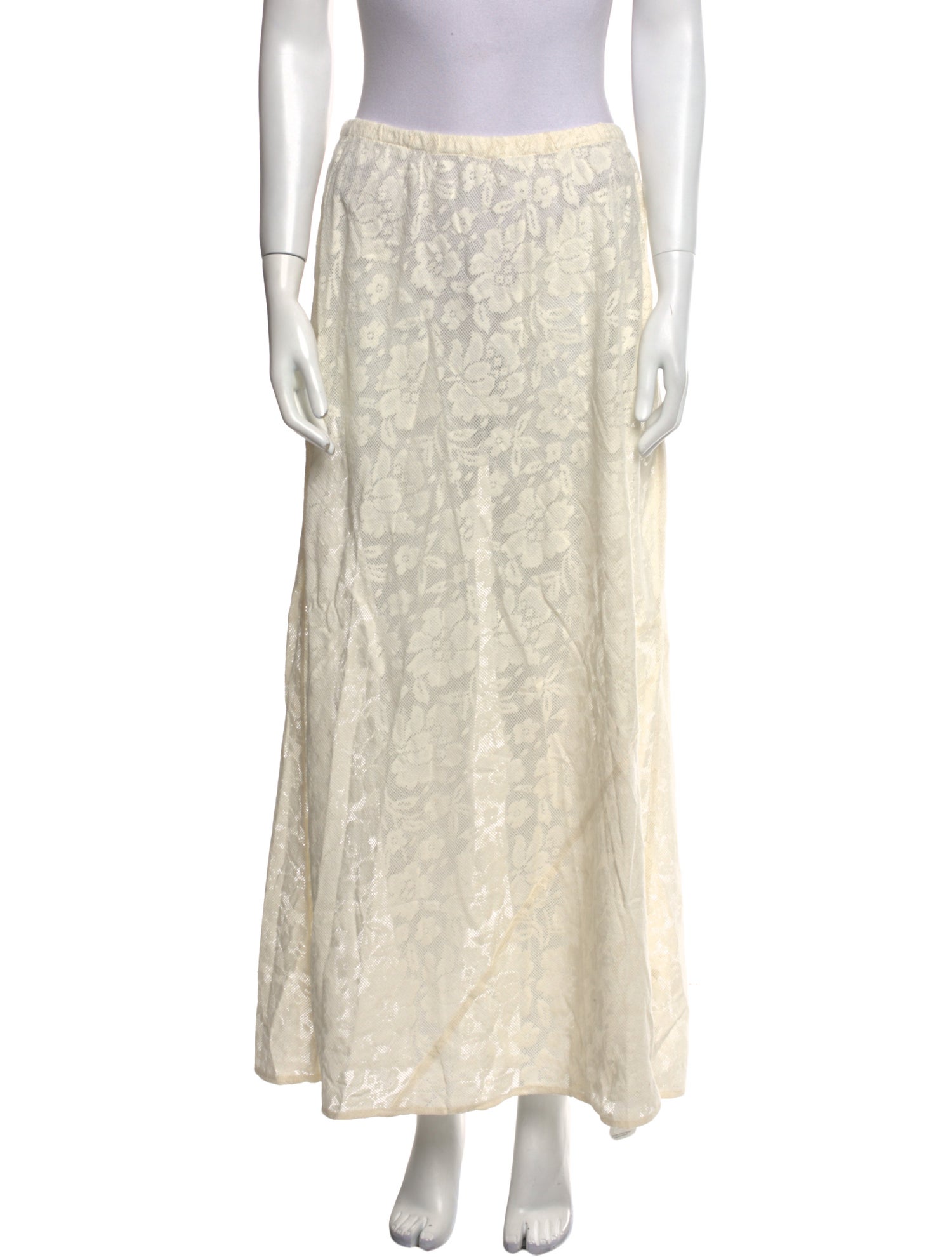 Spell Floral Print Long Skirt w/ Tags