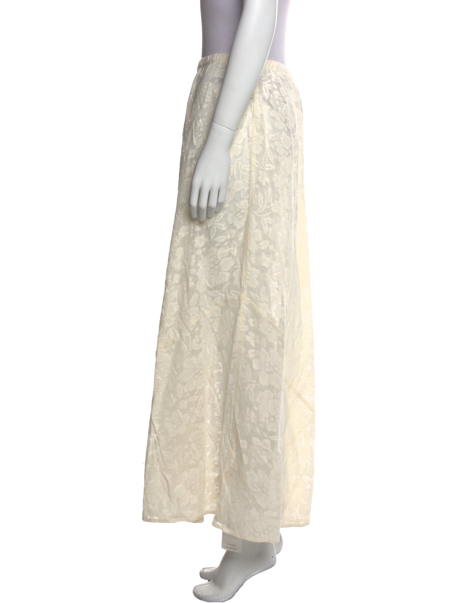 Spell Floral Print Long Skirt w/ Tags