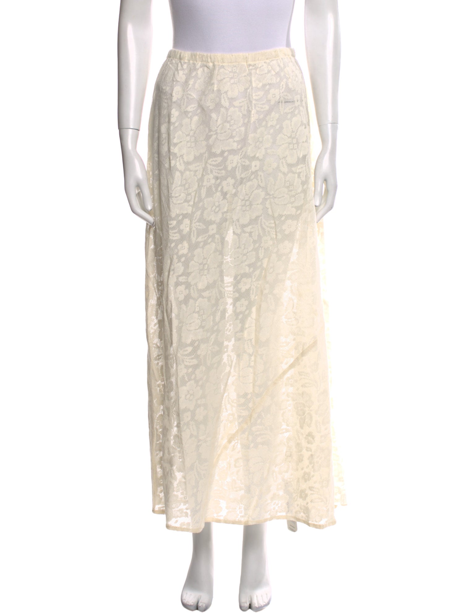 Spell Floral Print Midi Length Skirt w/ Tags