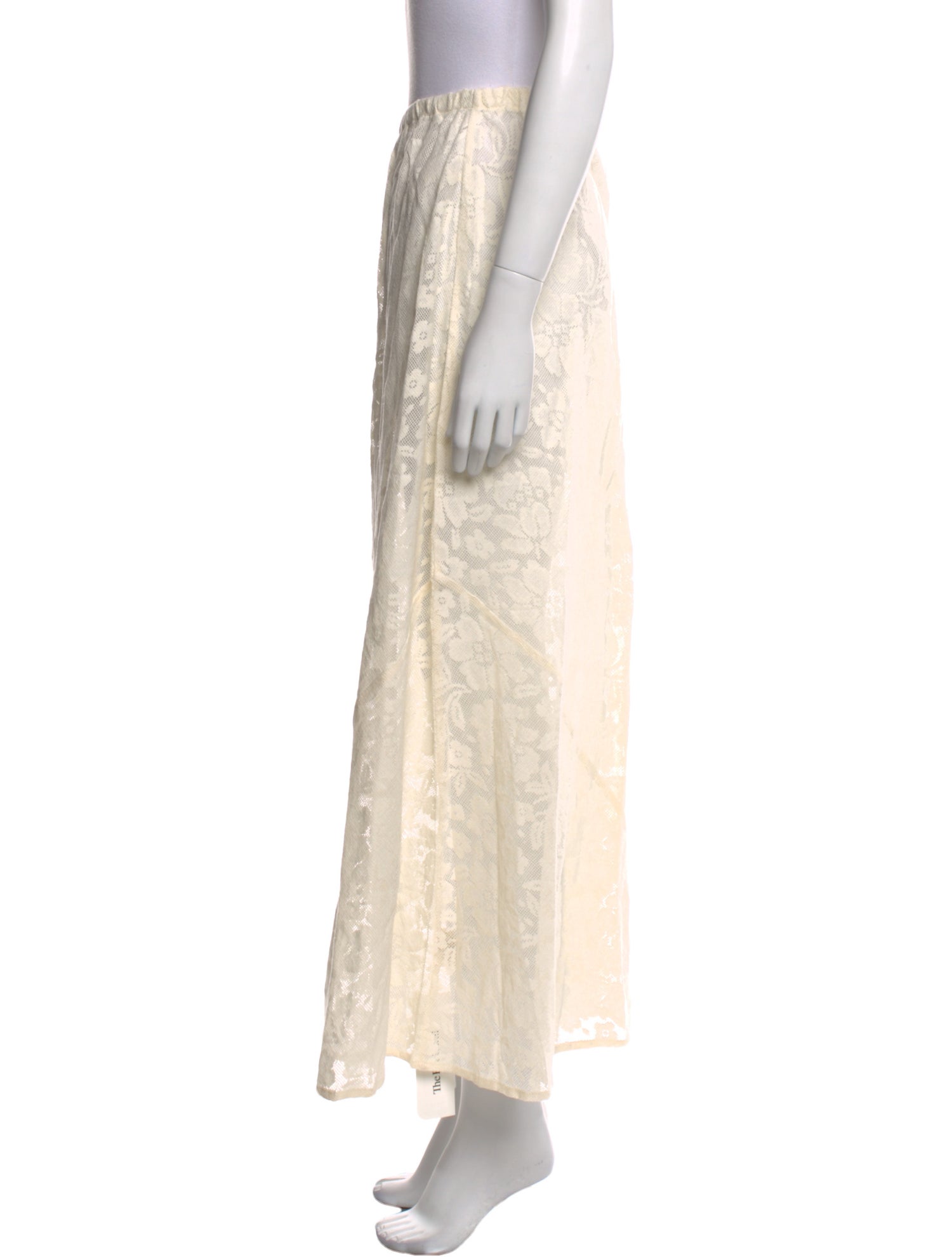 Spell Floral Print Midi Length Skirt w/ Tags