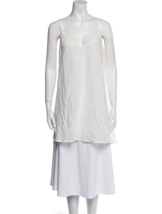 Spell Scoop Neck Sleeveless Tunic