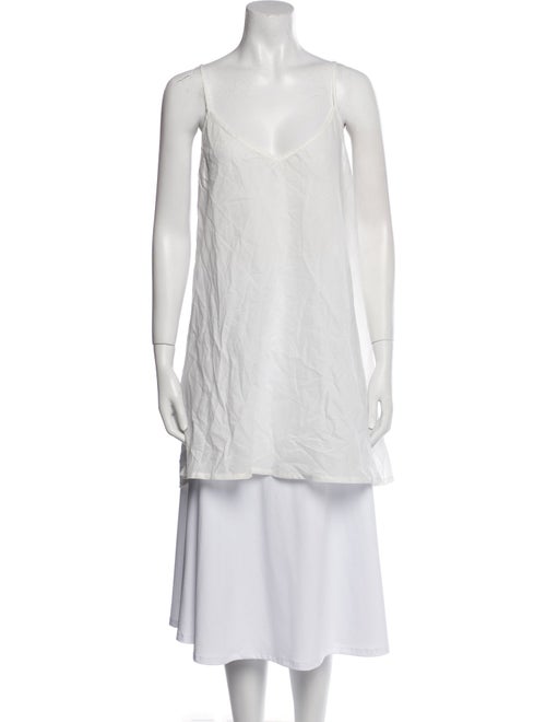 Spell Scoop Neck Sleeveless Tunic