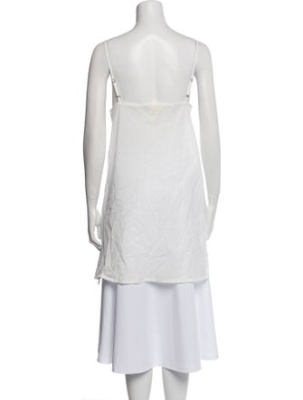 Spell Scoop Neck Sleeveless Tunic