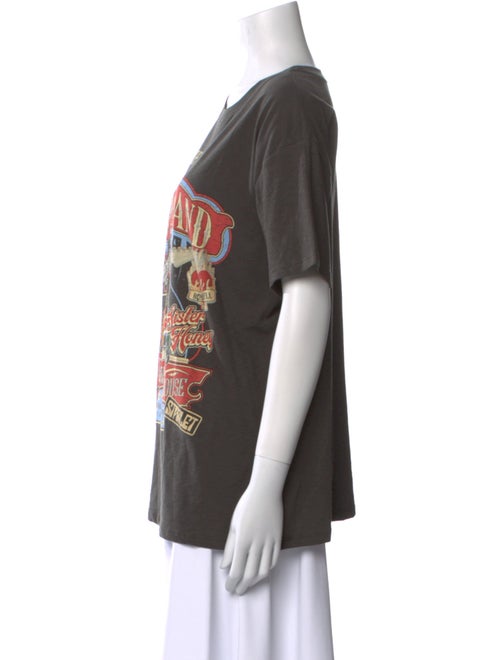 Spell Graphic Print Crew Neck T-Shirt