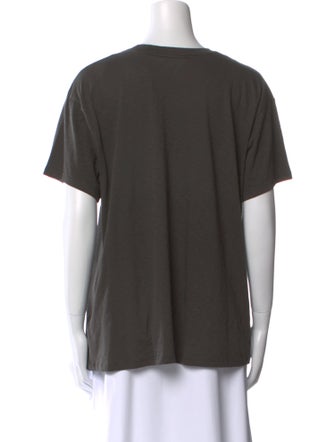 Spell Graphic Print Crew Neck T-Shirt