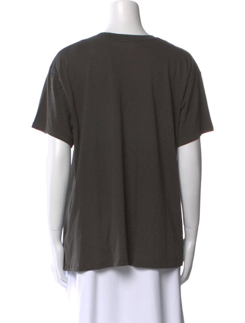 Spell Graphic Print Crew Neck T-Shirt