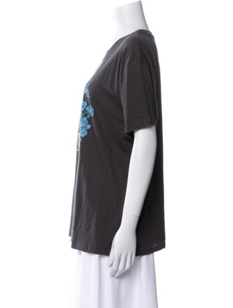 Spell Graphic Print Crew Neck T-Shirt