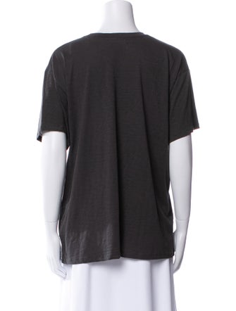 Spell Graphic Print Crew Neck T-Shirt