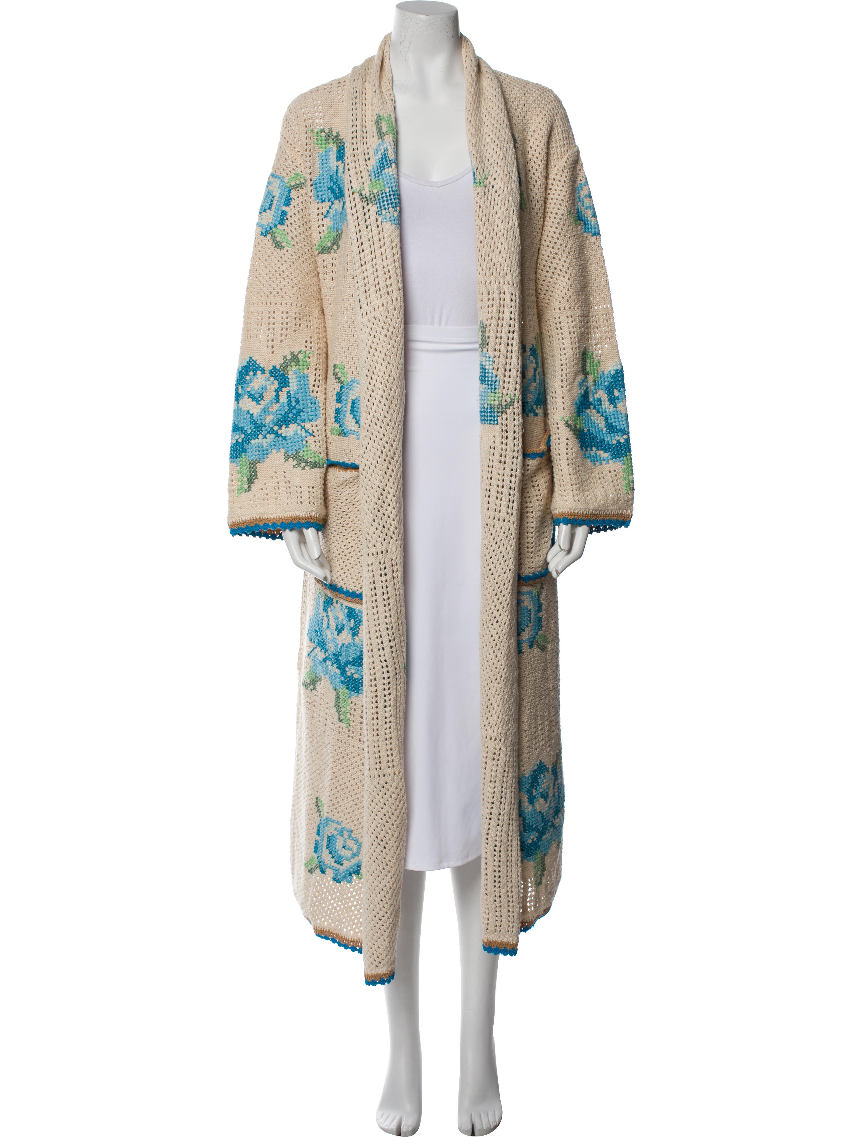 Spell Linen Floral Print Sweater