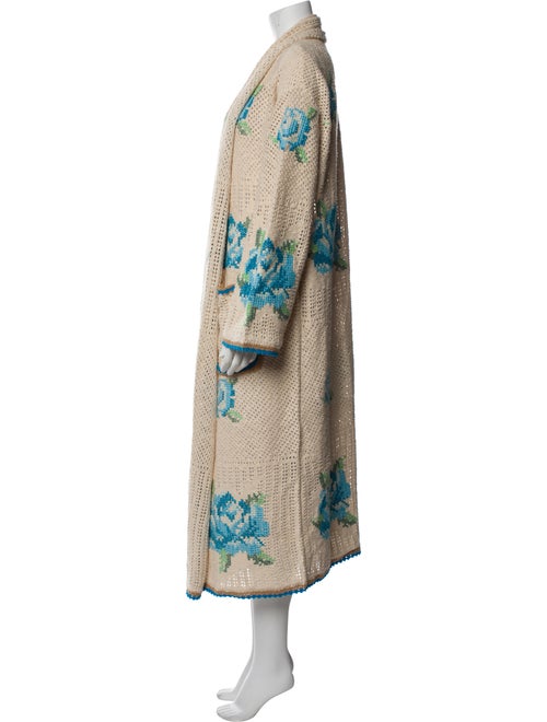 Spell Linen Floral Print Sweater