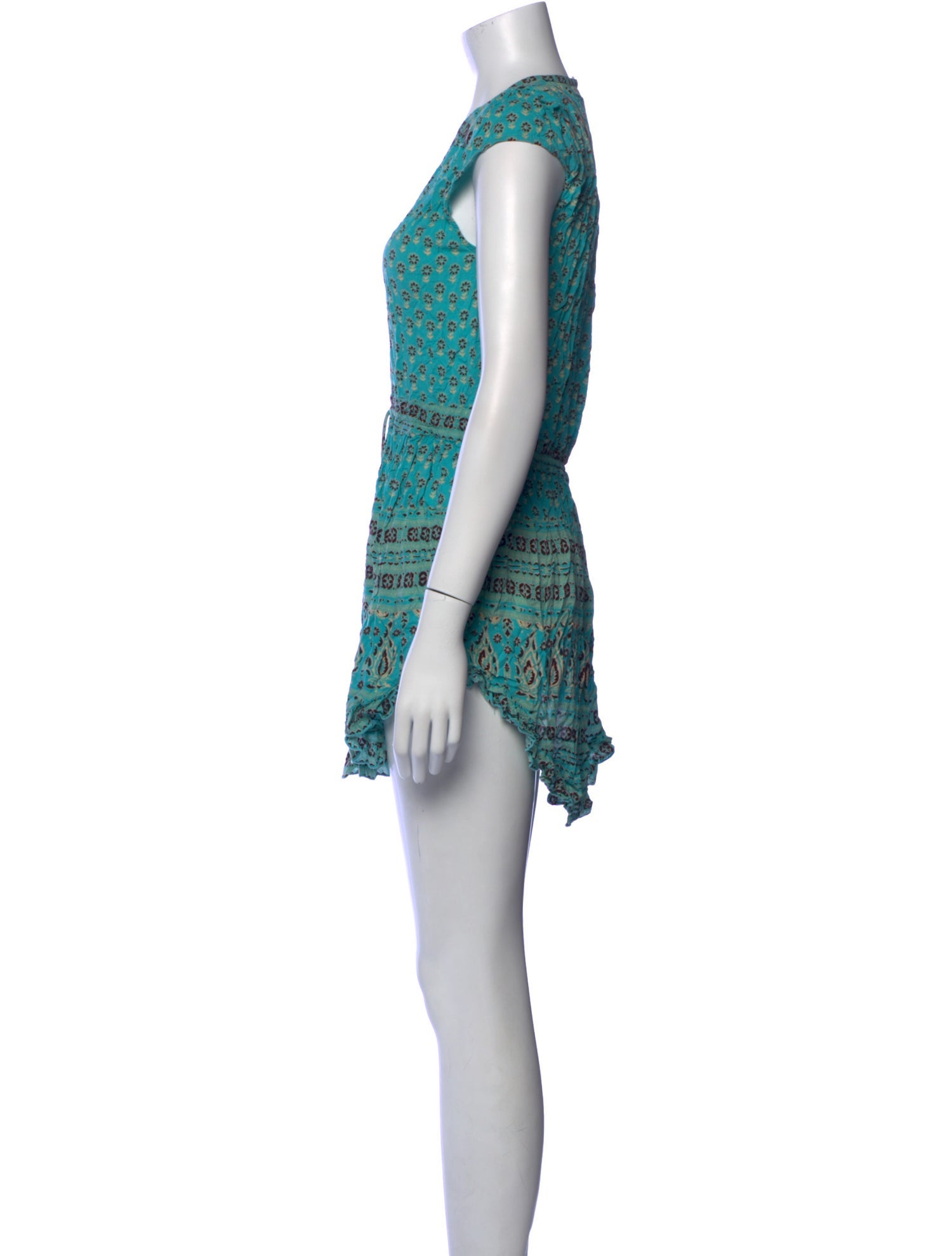 Spell Printed Mini Dress