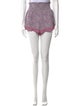 Spell Printed Mini Shorts