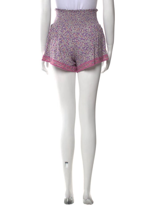 Spell Printed Mini Shorts