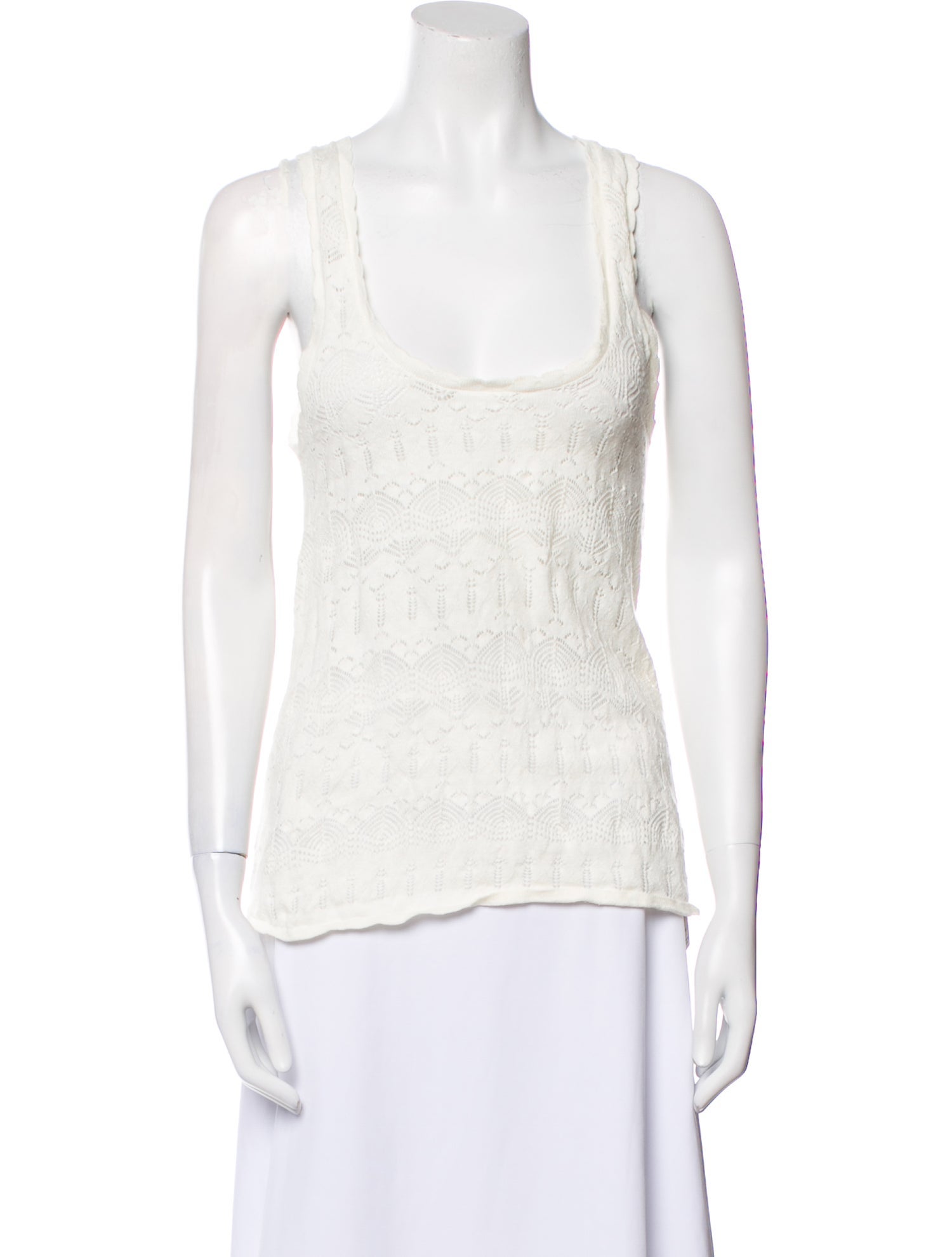 Spell Scoop Neck Sleeveless Top