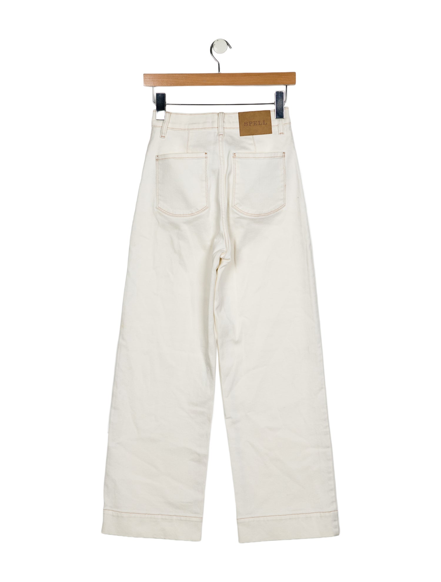 Spell High-Rise Wide Leg Jeans