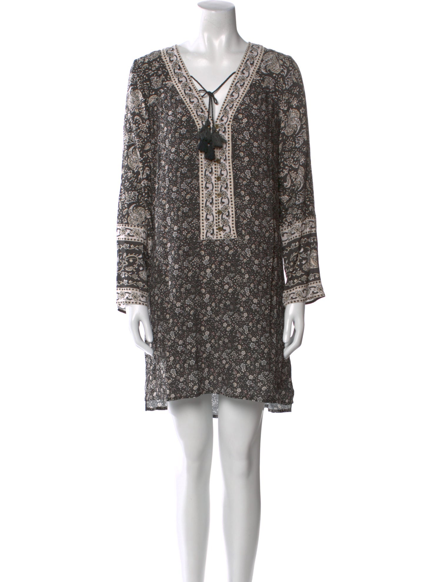 Spell Printed Mini Dress w/ Tags