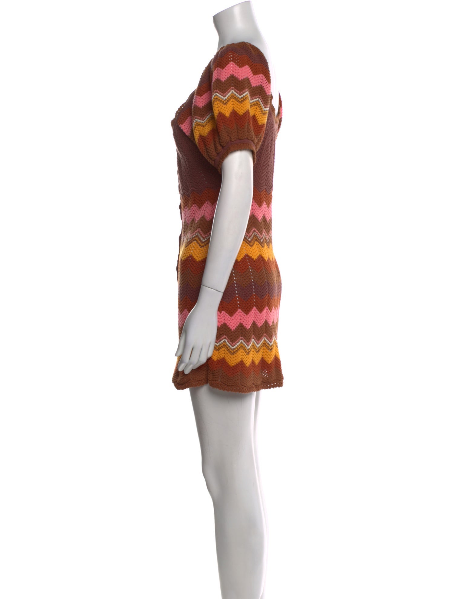 Spell Printed Mini Dress