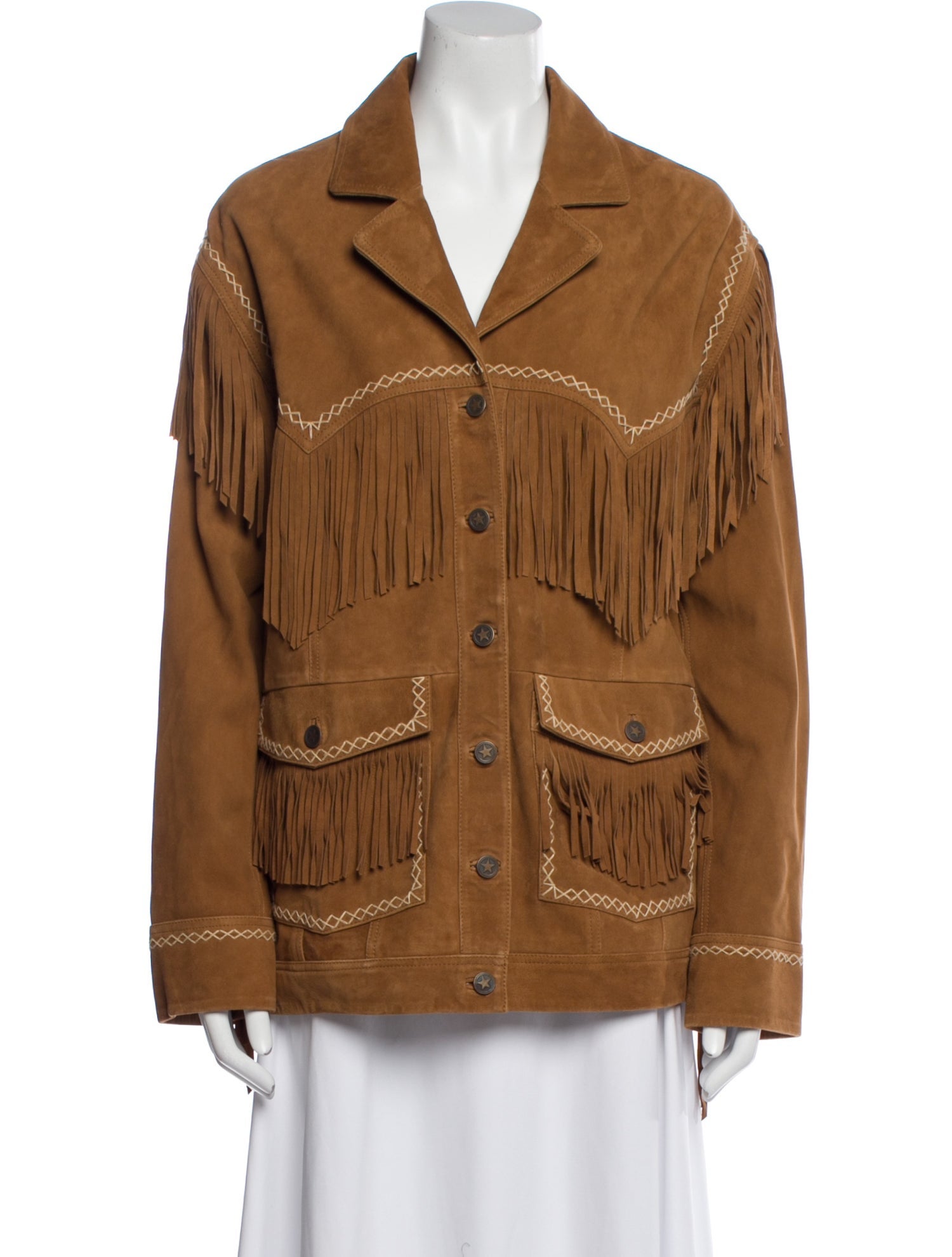 Spell Leather Utility Jacket