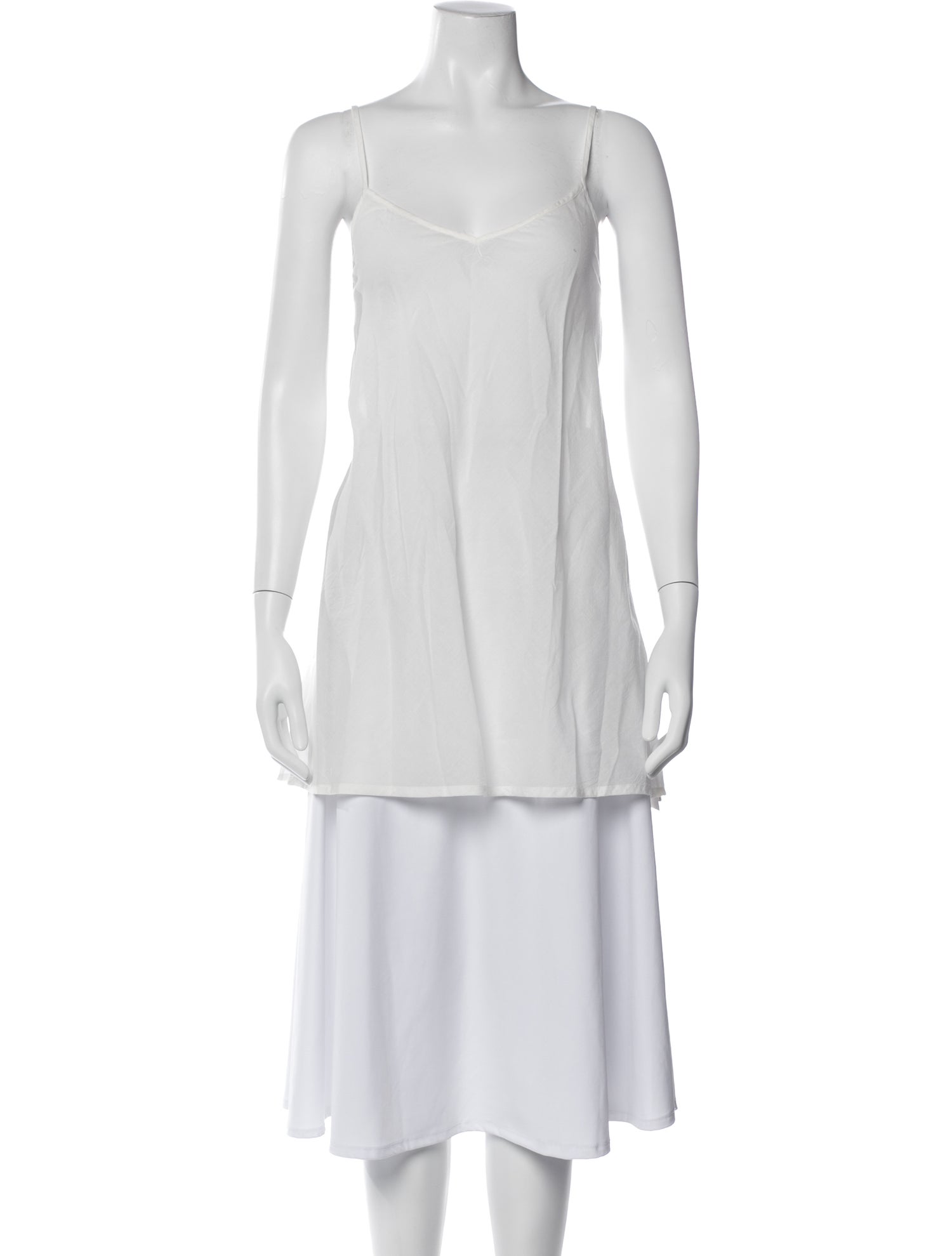 Spell V-Neck Sleeveless Tunic