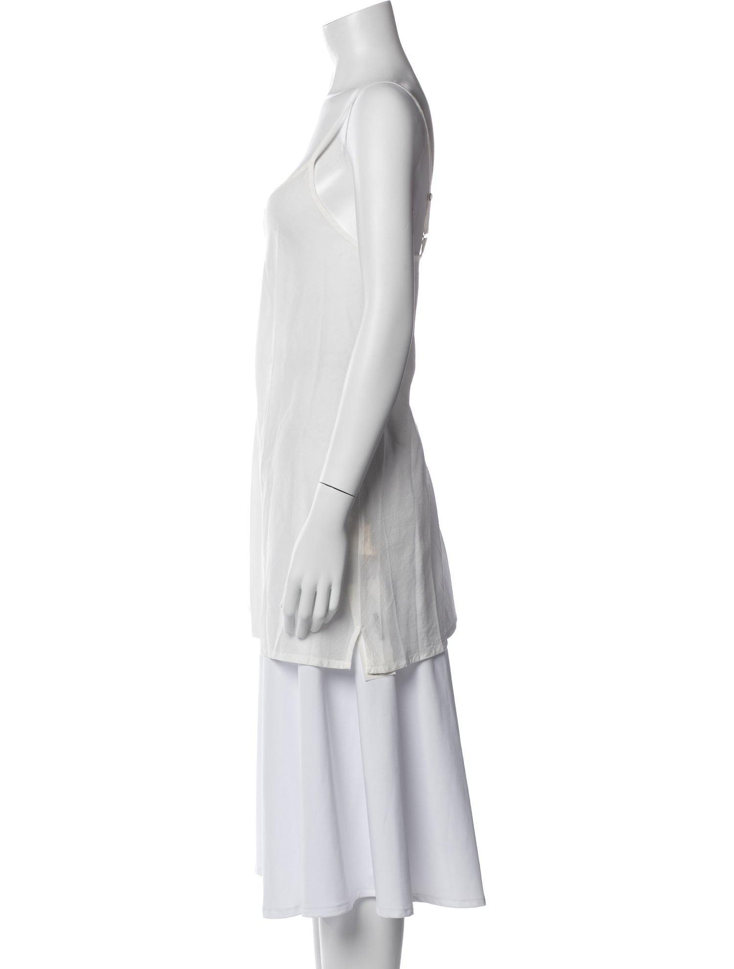 Spell V-Neck Sleeveless Tunic