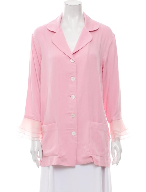 Sleeper Long Sleeve Tunic Pink