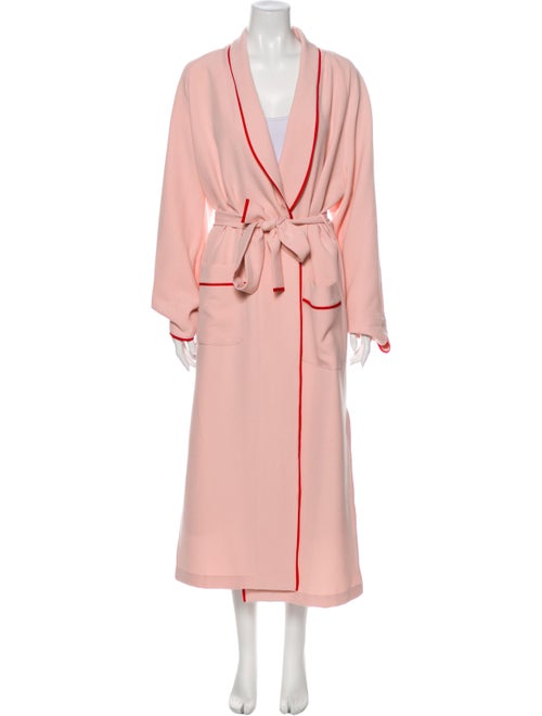 Sleeper Trench Coat Pink