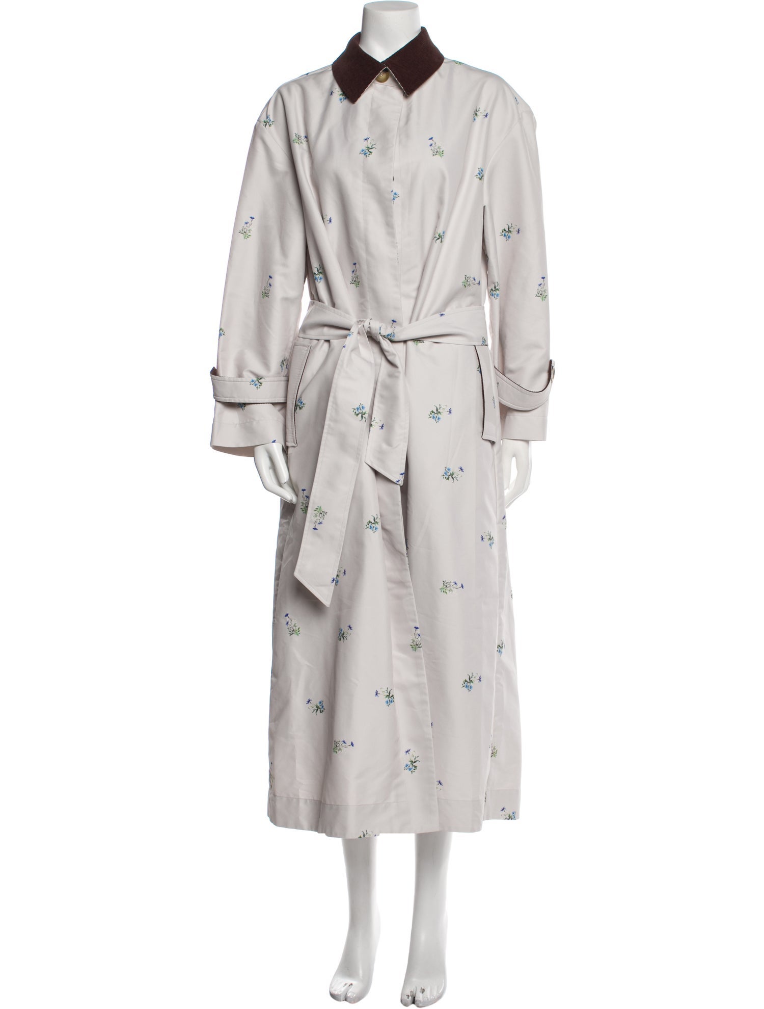 ジャケット・アウター Supreme floral washed work trench coat S Supreme washed work trench coat floral online